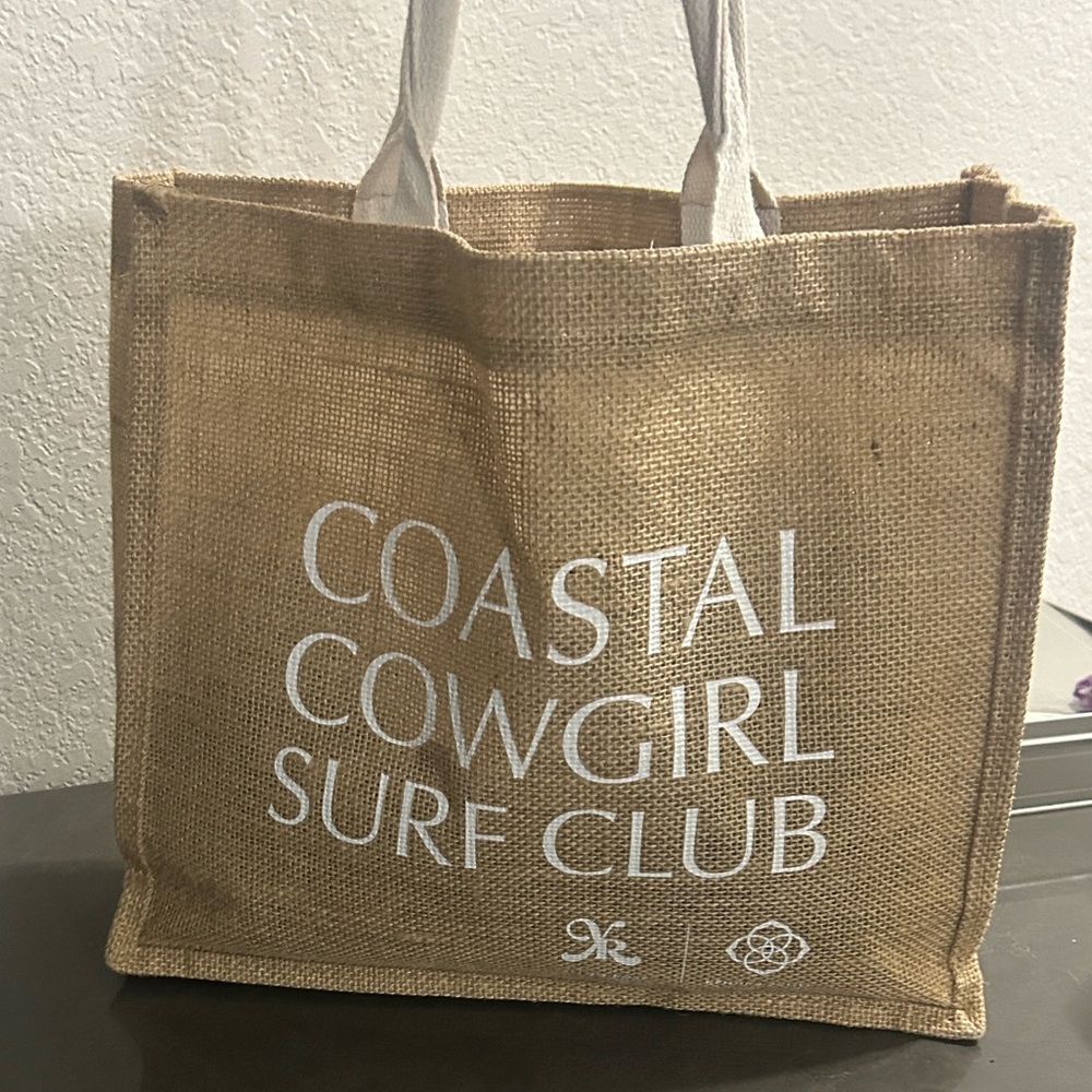 Jute Tote Bag